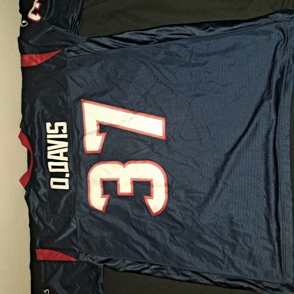 Texans DAVION DAVIS jersey - Picture 2 of 5